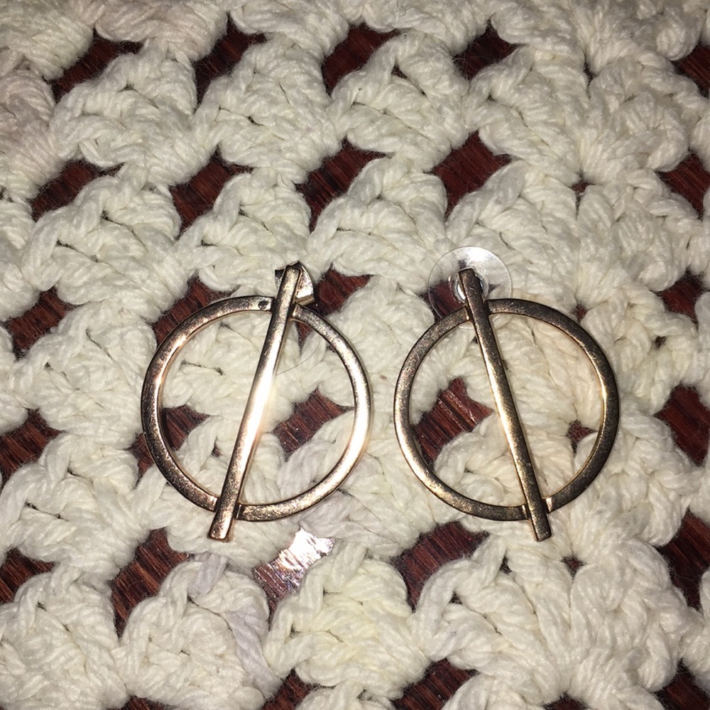 Rose Gold Earrings